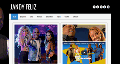 Desktop Screenshot of jandyfeliz.com